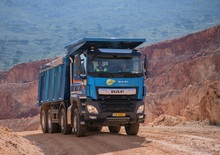 Fahrgestell DAF CF 450 FAD DC