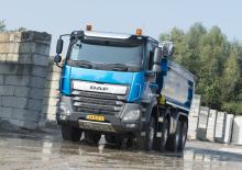 Fahrgestell DAF CF 450 FAD DC