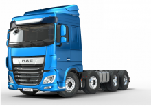 Fahrgestell DAF CF 450 FAD DC
