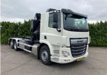 Fahrgestell DAF CF 450 FAN