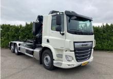 Fahrgestell DAF CF 450 FAN Low Deck