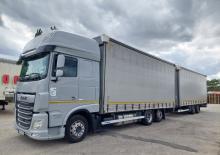 Fahrgestell DAF CF 480 FAR Low Deck
