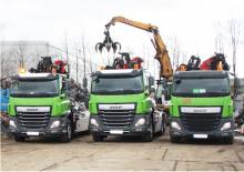 Fahrgestell DAF CF 480 FAS