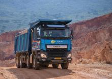 Fahrgestell DAF CF 530 FAD SC