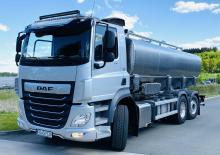 Fahrgestell DAF CF 530 FAN