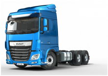 Fahrgestell DAF CF 530 FAT  SLEEPER CAB