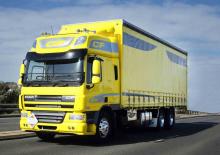 Fahrgestell DAF CF 75.250 FA DC