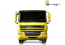 Fahrgestell DAF CF 75.250 FA