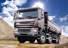 Fahrgestell DAF CF 85.460 FAD DC