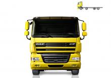 Fahrgestell DAF CF 85.360 FAC