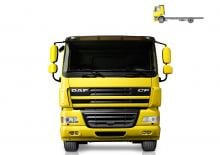 Fahrgestell DAF CF 85.410 FA