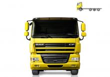Fahrgestell DAF CF 85.410 FAK