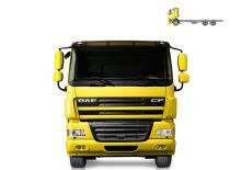 Fahrgestell DAF CF 85.410 FAT