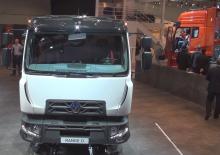 Fahrgestell Renault D 12 4x2 R SWEEPER 210 E6