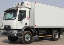 Fahrgestell Renault D 14 HIGH 4X2 RK 280 E6