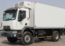 Fahrgestell Renault D 14 HIGH 4X4 RK 280 E6