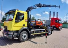 Fahrgestell Renault D 18 HIGH 4X2 R 280 E6