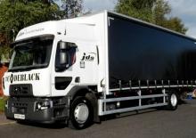 Fahrgestell Renault D 18 WIDE 4X2 R LOW 320 E6