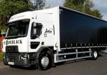 Fahrgestell Renault D 18 WIDE 4X2 R LOW 460 E6