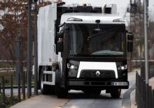 Fahrgestell Renault D 19 ACCESS WT P4x2 BOM 320E6