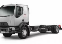 Fahrgestell Renault D 19 HIGH XLOAD P4X2 280E6