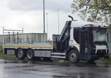Fahrgestell Renault D 26 ACCESS NT P6x2 PUSH BOM 320 E6