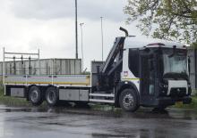 Fahrgestell Renault D 26 ACCESS WT P6x2 PUSH BOM 280 E6