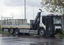 Fahrgestell Renault D 26 ACCESS WT P6x2 PUSH BOM 320 E6