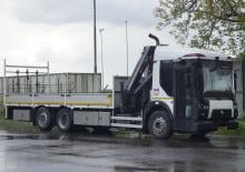 Fahrgestell Renault D 26 ACCESS WT P6x2 TAG BOM 280 E6