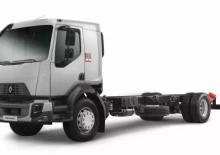 Fahrgestell Renault D 26 WIDE 6X2 R 280 E6