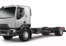 Fahrgestell Renault D 26 WIDE 6X2 R 320 E6