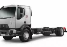 Fahrgestell Renault D 26 WIDE 6x2 R BOM 250 E6