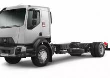 Fahrgestell Renault D 26 WIDE 6X2 R LOW 250 E6