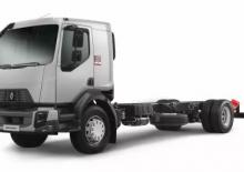 Fahrgestell Renault D 26 WIDE 6X2 R LOW 280 E6