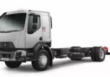Fahrgestell Renault D 26 WIDE 6X2 R LOW 320 E6