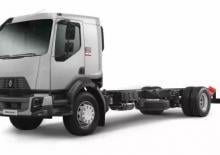 Fahrgestell Renault D 26 WIDE P6X2 430 E6