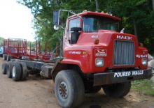 Fahrgestell Mack DMM-6006S CA491 END 673 E 6x4