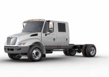 Fahrgestell International Durastar 4300 107 SBA Crew Cab Cummins B6.7