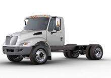Fahrgestell International Durastar 4300 107 SBA Day Cab Cummins L9