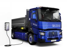Fahrgestell Renault E-TECH C - P8x4*4 TRIDEM ROAD