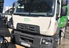 Fahrgestell Renault E-TECH D WIDE P6x2