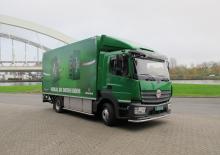 Fahrgestell Ginaf E2112