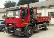 Fahrgestell Iveco EUROCARGO 170E27