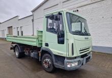 Fahrgestell Iveco EUROCARGO CNG ML160E21