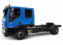 Fahrgestell Iveco EUROCARGO CONSTRUCTION ML100E19D