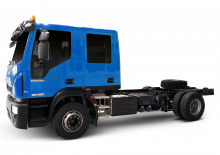 Fahrgestell Iveco EUROCARGO CONSTRUCTION ML120E19D