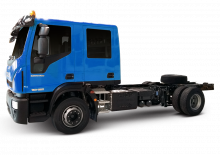 Fahrgestell Iveco EUROCARGO CONSTRUCTION ML80E21D