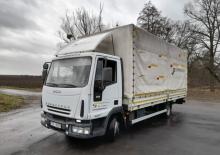 Fahrgestell Iveco EUROCARGO ML80E17