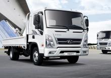Fahrgestell Hyundai Commercial Vehicles EX5 4x2 D4DC