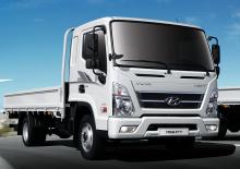 Fahrgestell Hyundai Commercial Vehicles EX6 4x2 D4DC